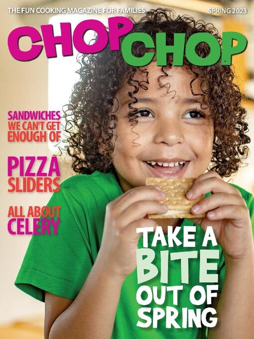 Title details for ChopChop Magazine by ChopChop Family - Available